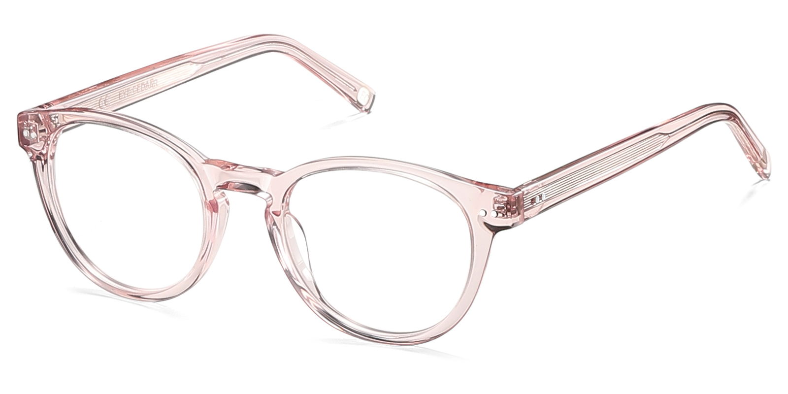 8887PK-Humoni Okulary-różowy