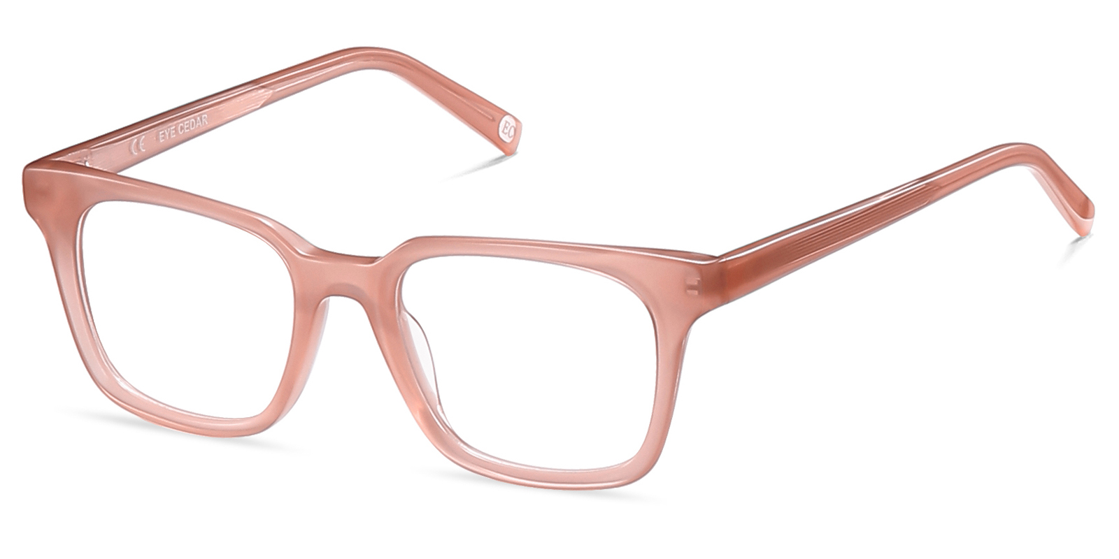 8892PK-Kaimo Okulary-różowy