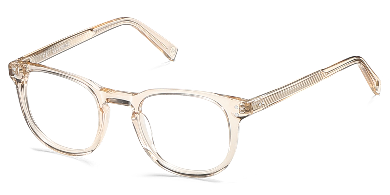 8995CG-Kodie Okulary-szampan