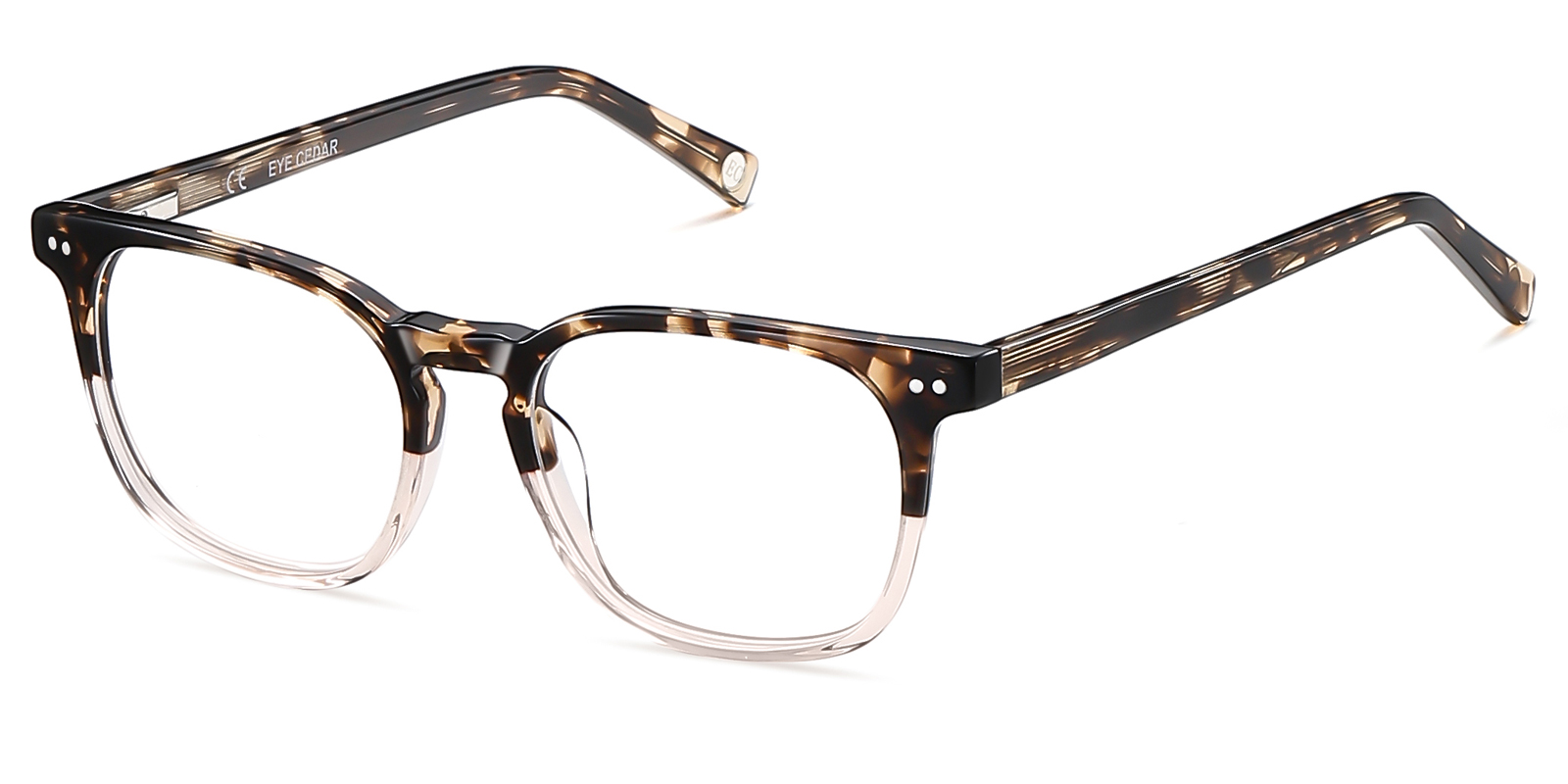 9858TG-Waiston Okulary-Żółw