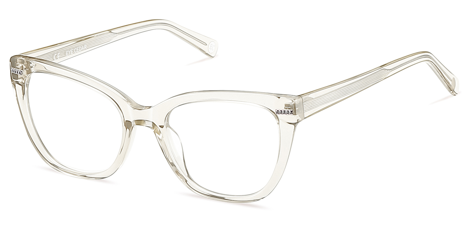 9885CL-Molia Okulary-kryształ