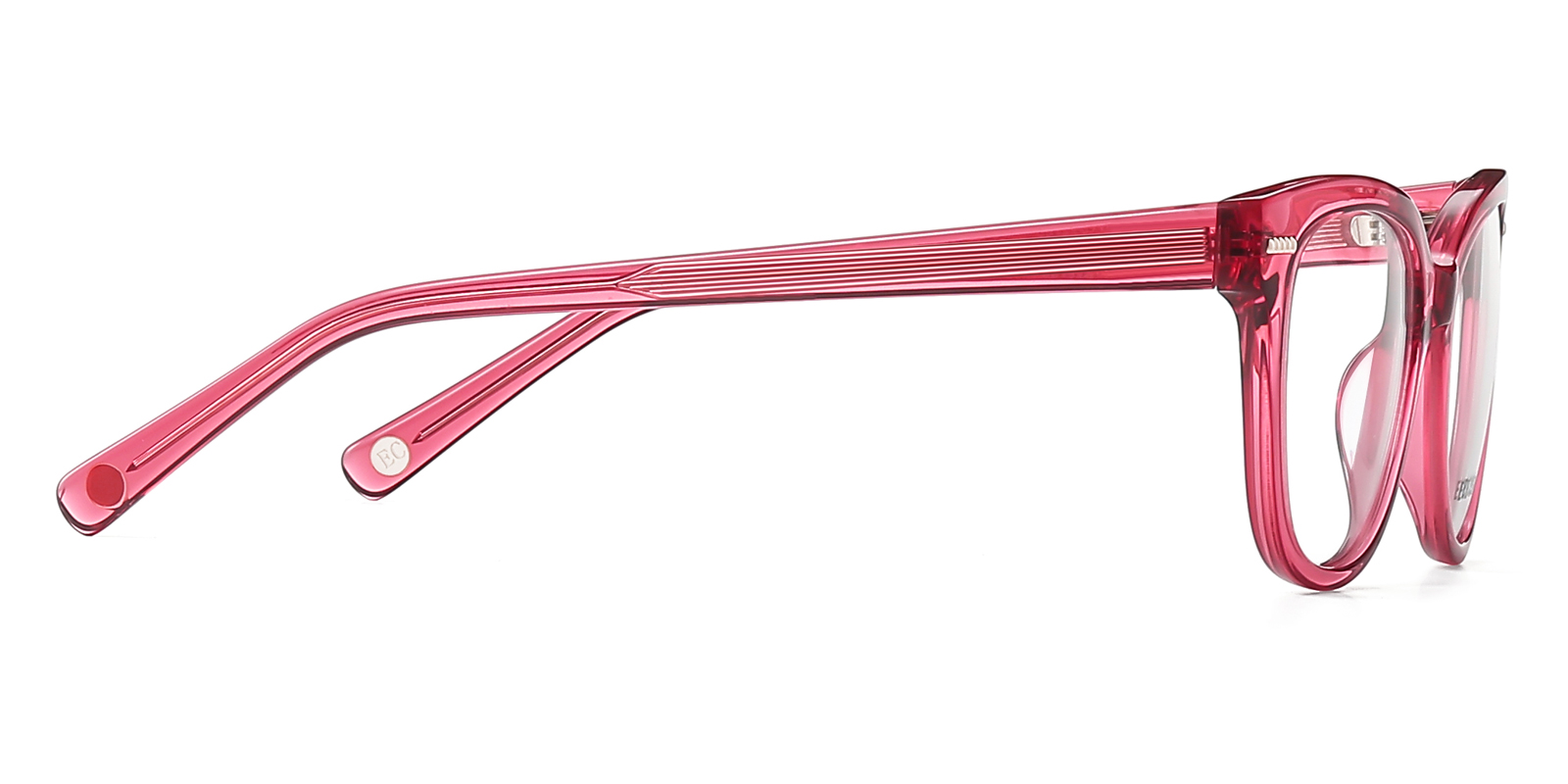 8775RE-Elmi Okulary-czerwony