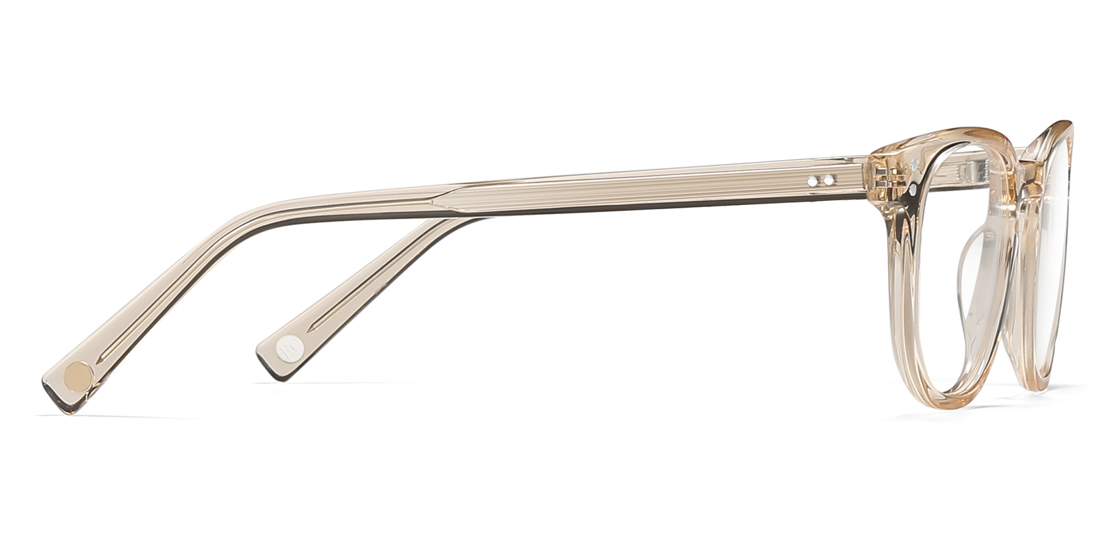 8995CG-Kodie Okulary-szampan