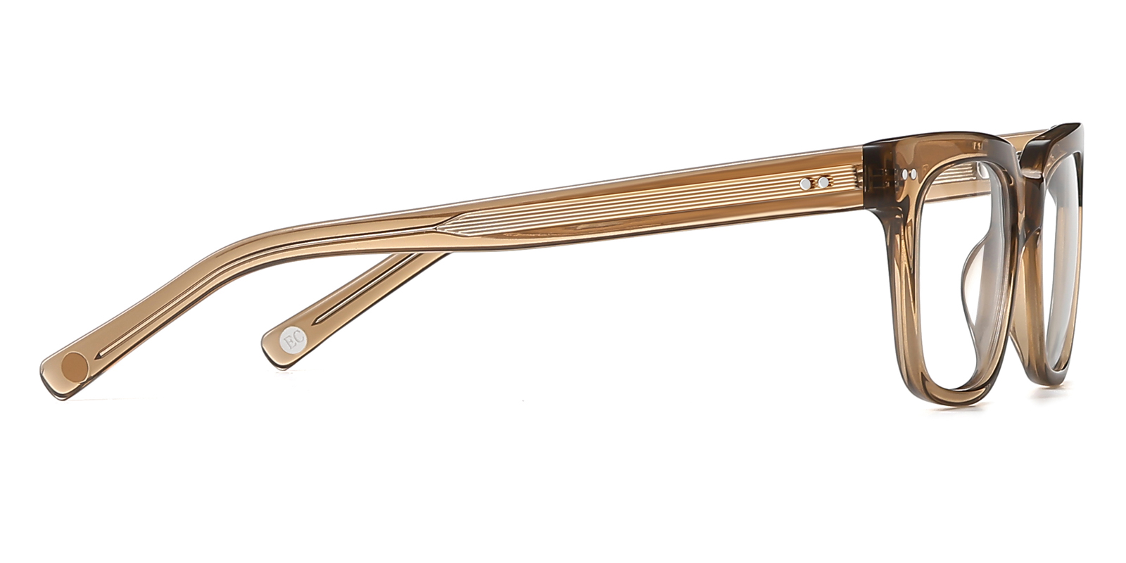 8885-Hugu Okulary-brązowy