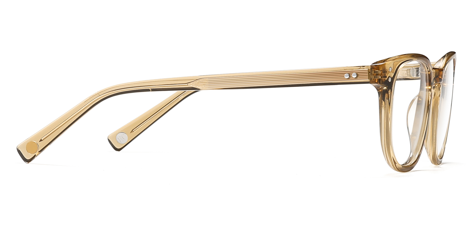 8995BY-Kodie Okulary-Żółty