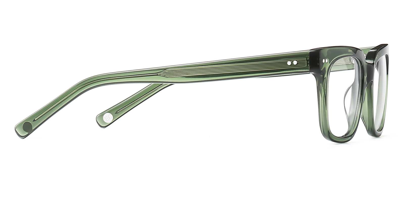 8885GR-Hugu Okulary-zielony