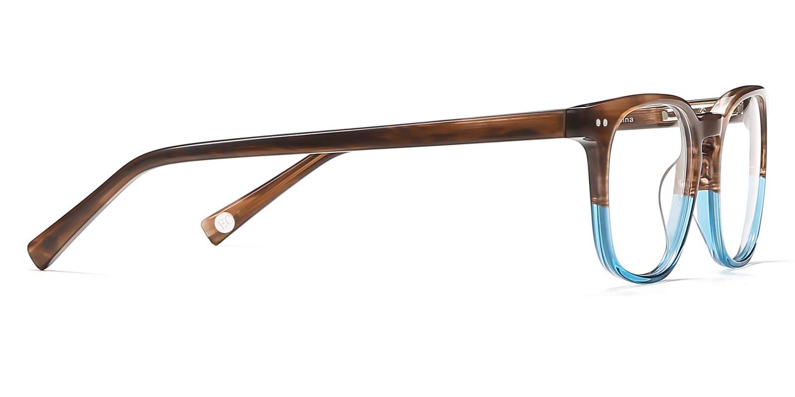 9858BG-Waiston Okulary-brązowy