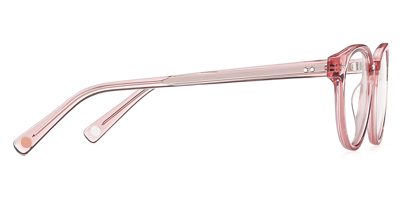 8971PK-Yanaa Okulary-różowy