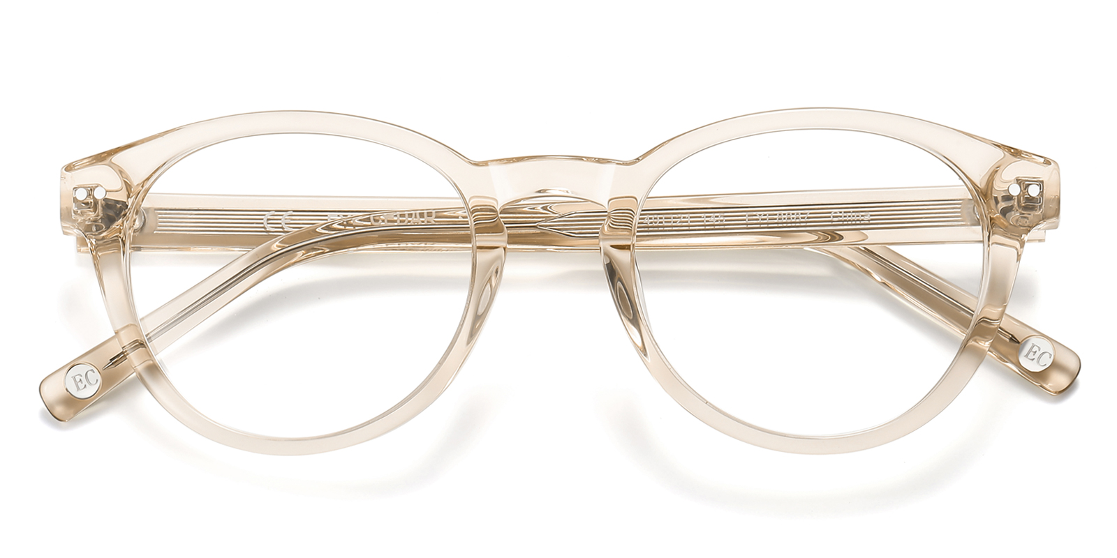 8887-Humoni Okulary-szampan