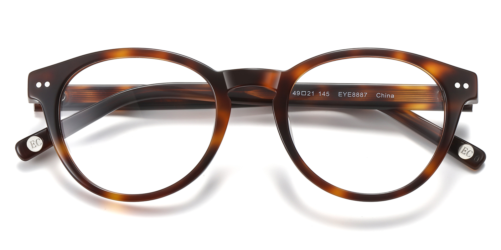 8887TL-Humoni Okulary-Żółw