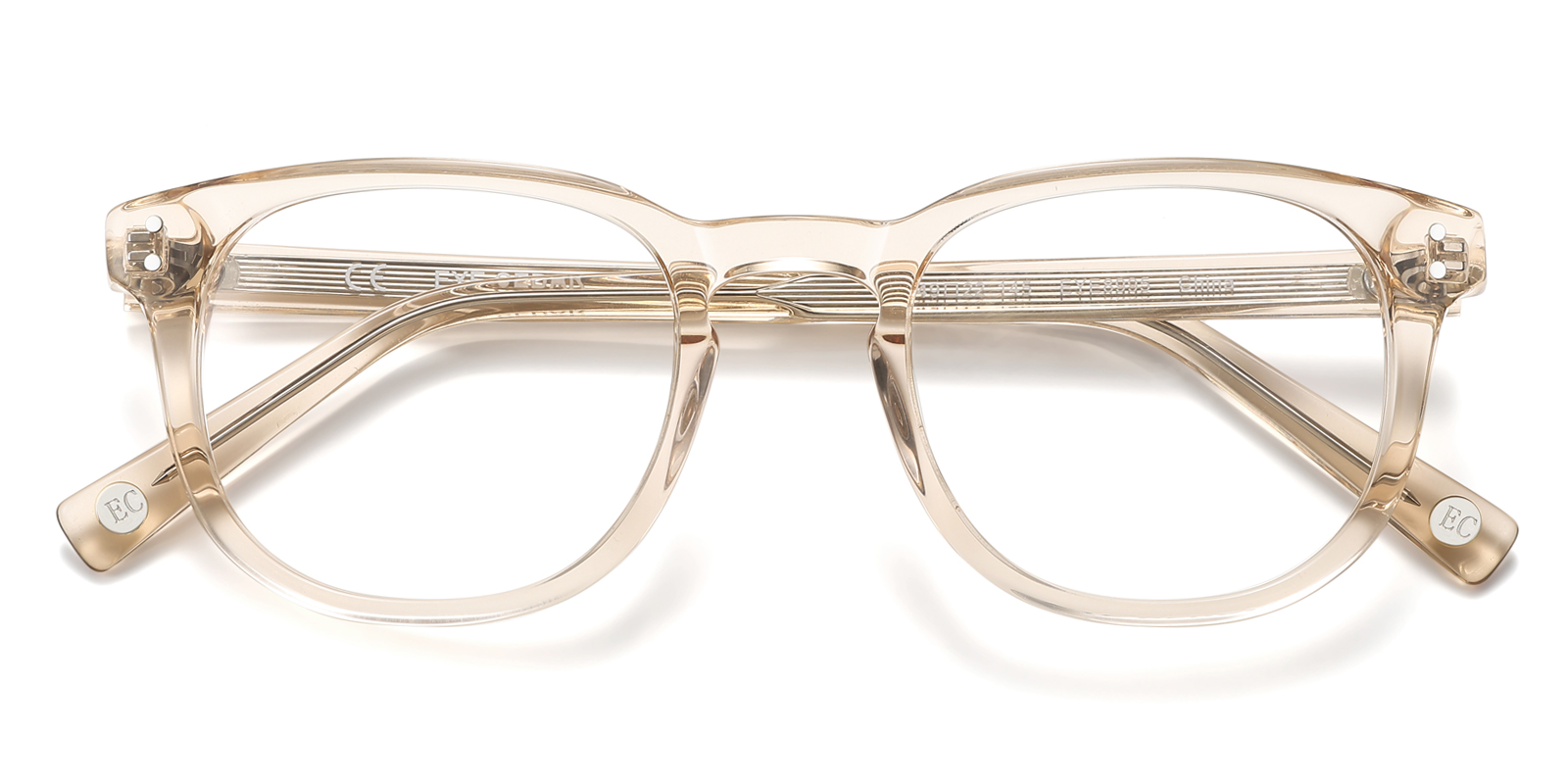 8995CG-Kodie Okulary-szampan