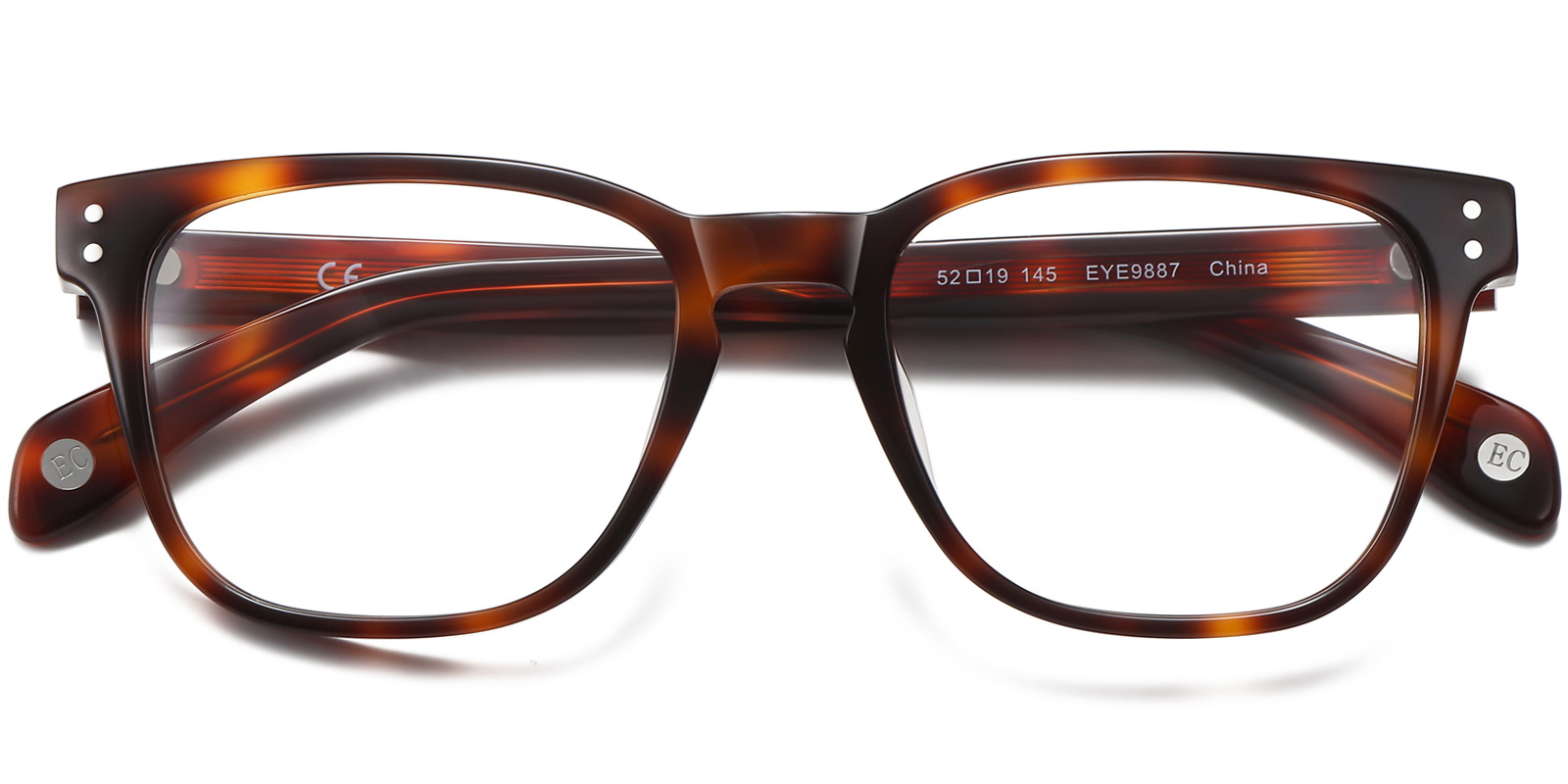 9887TL-Semiye Okulary-Żółw