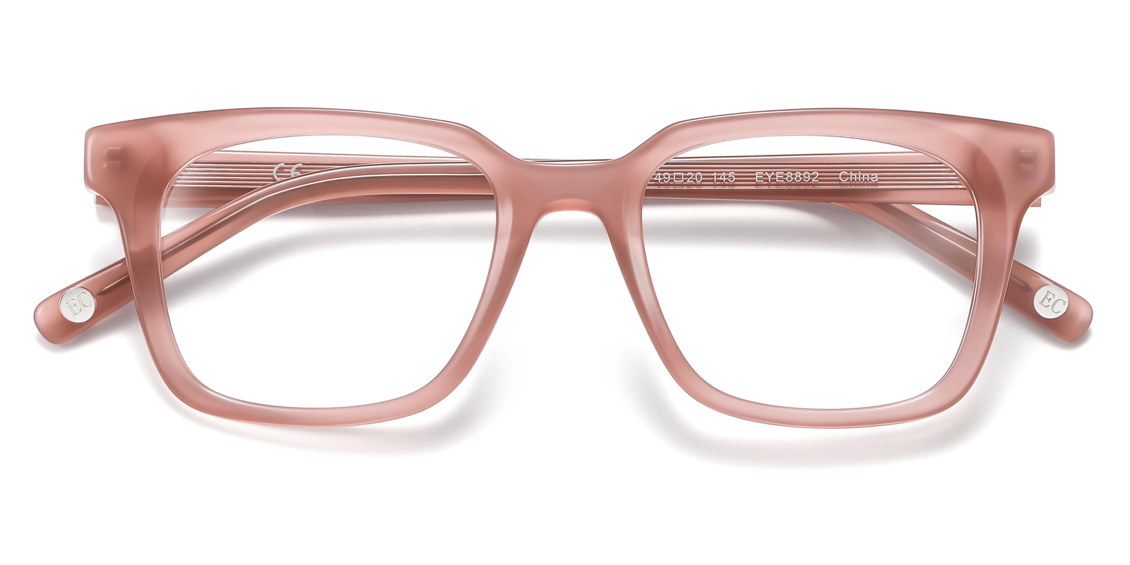 8892PK-Kaimo Okulary-różowy