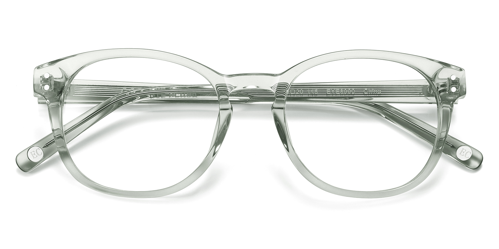 8990GG-Yeder Okulary-zielony