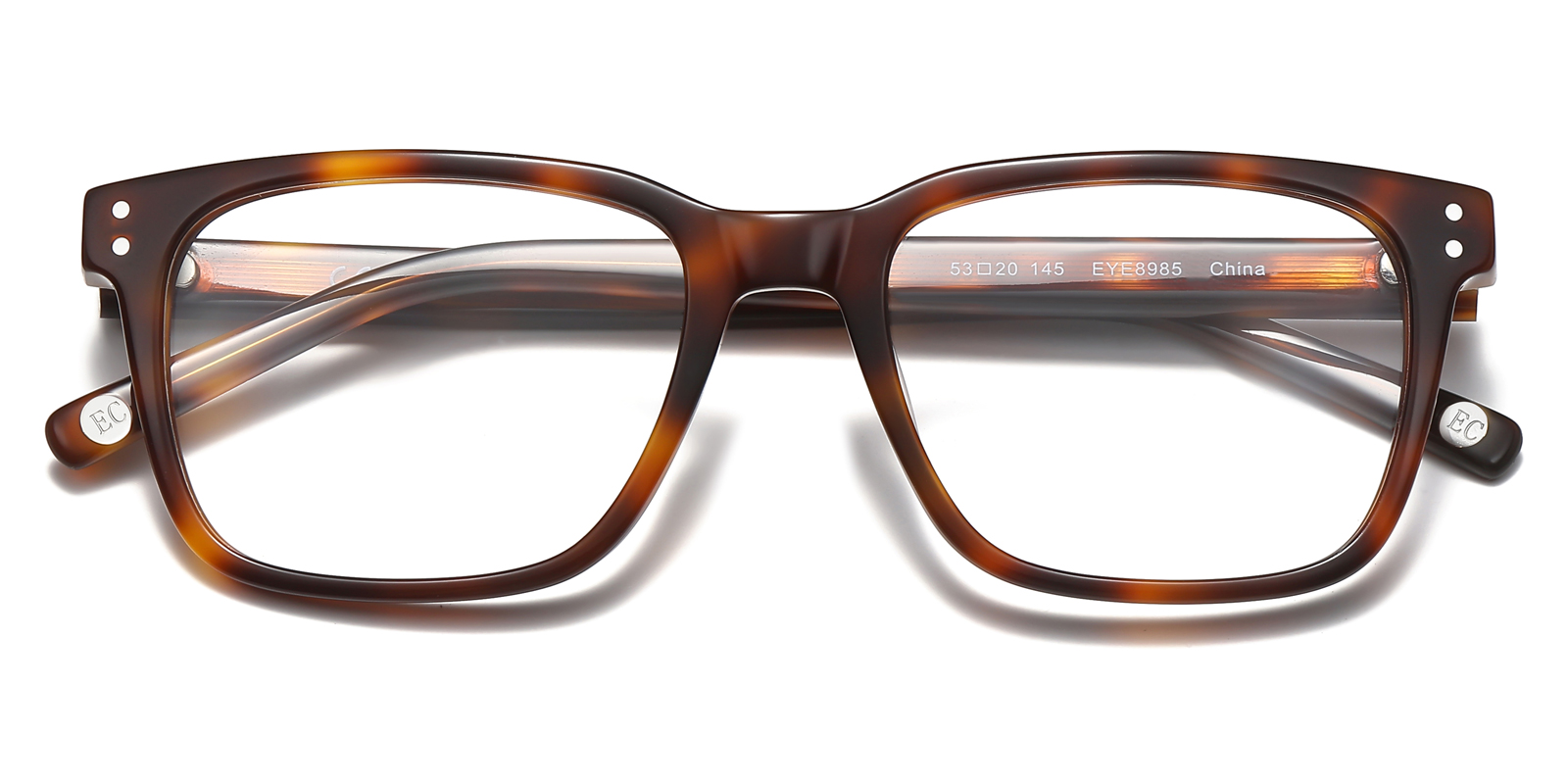 8985TL-Duben Okulary-Żółw