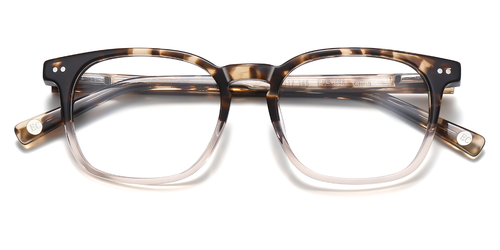 9858TG-Waiston Okulary-Żółw