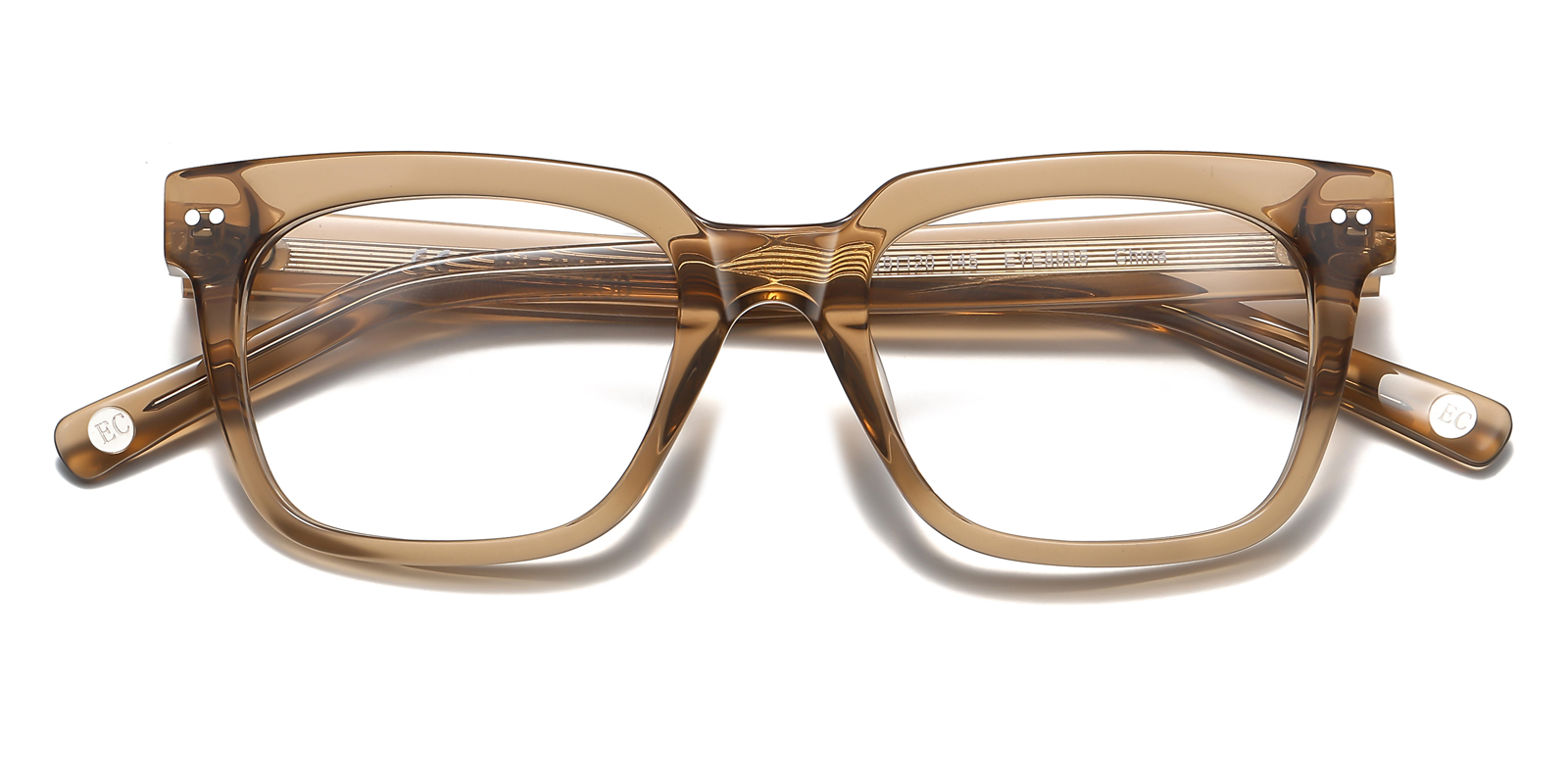 8885-Hugu Okulary-brązowy