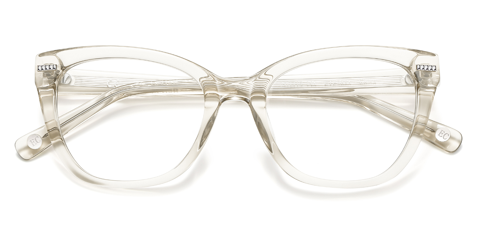 9885CL-Molia Okulary-kryształ