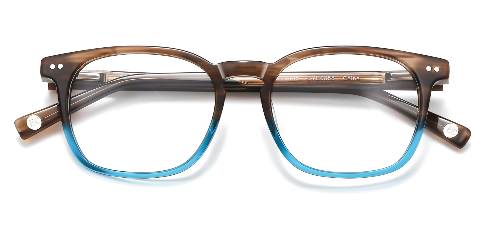 9858BG-Waiston Okulary-brązowy