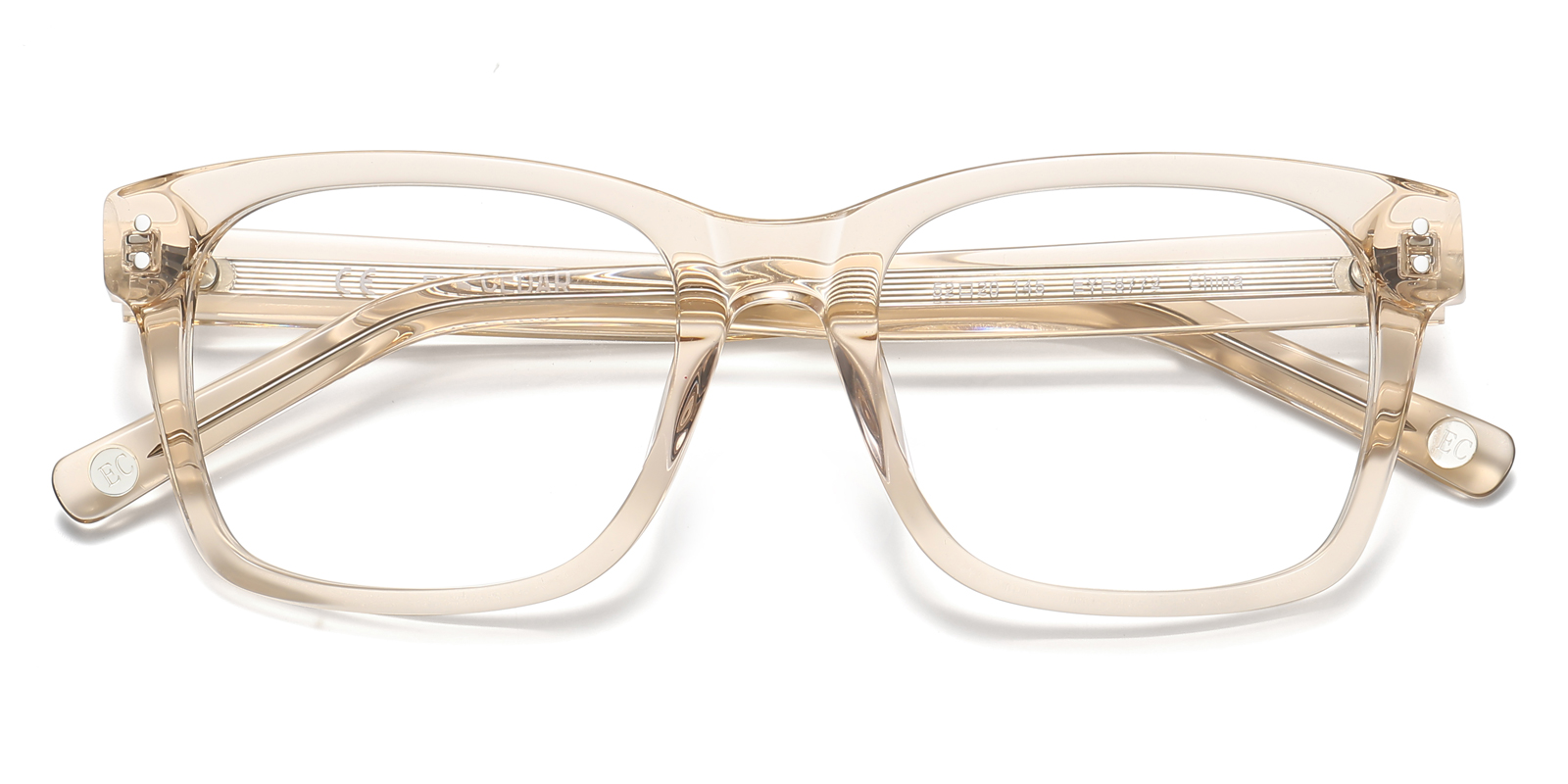 8772CG-Isbull Okulary-szampan