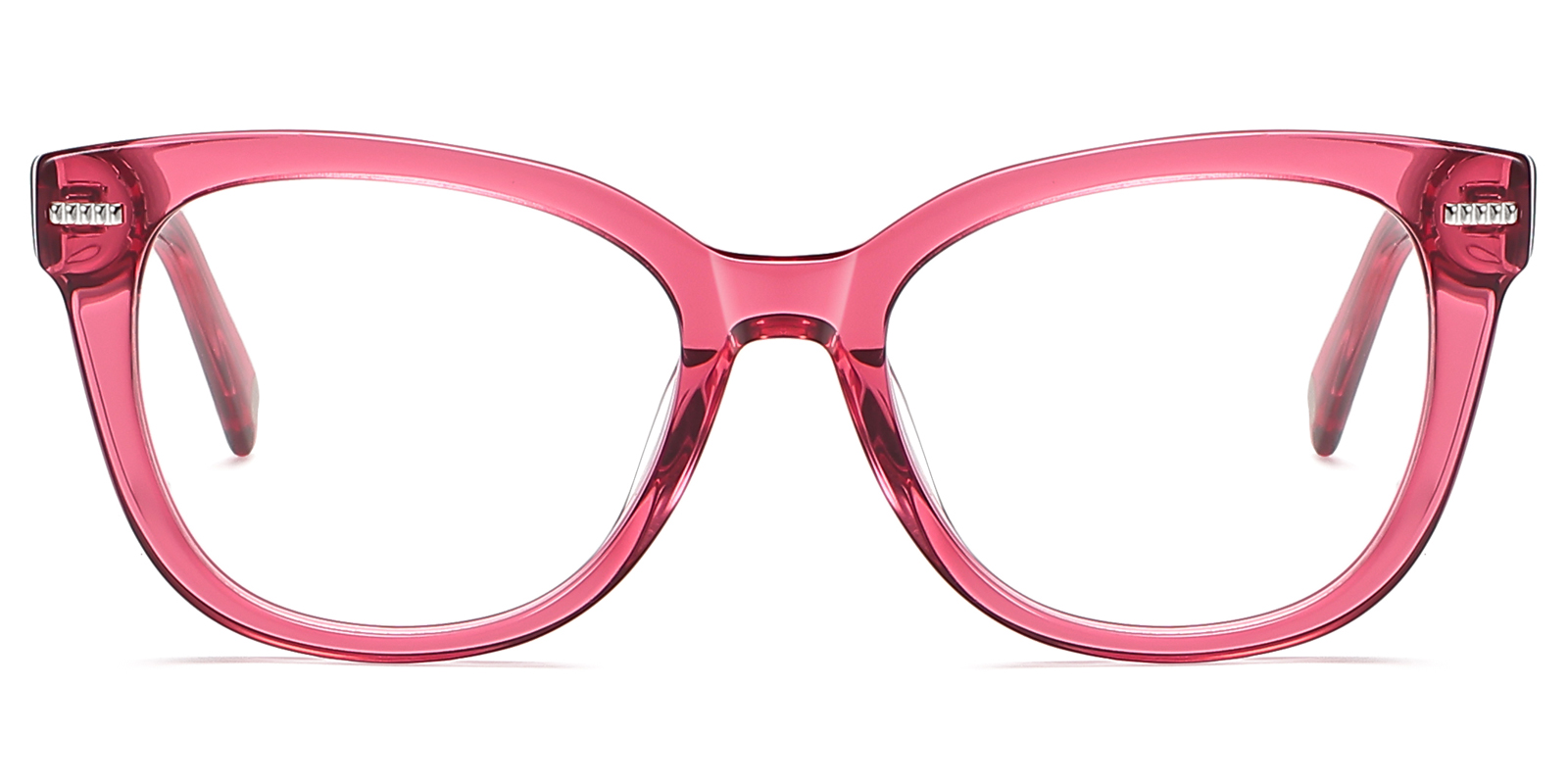 8775RE-Elmi Okulary-czerwony