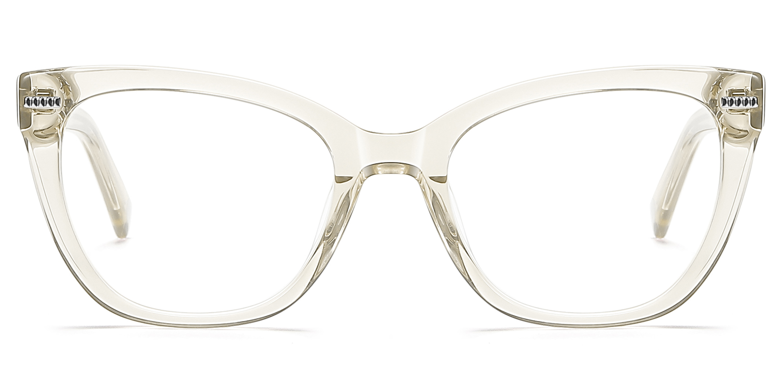 9885CL-Molia Okulary-kryształ