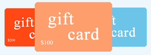 Gift cards